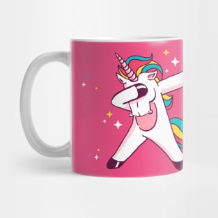 Dabbing Unicorn Mug